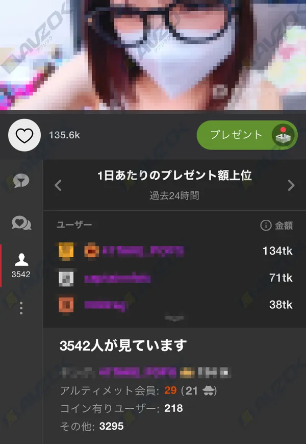 STRIPCHAT(ストリップチャット)の投げ銭システムによる収益構造を紹介