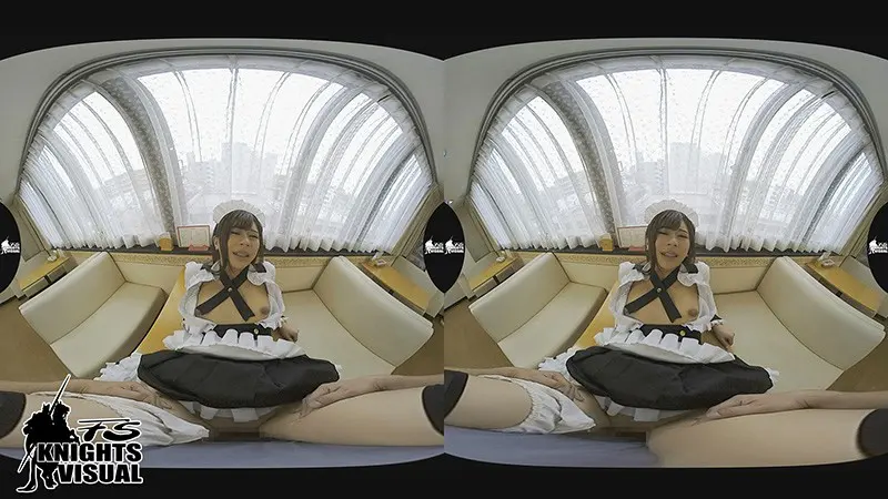 【VR】3DVR 本サロレストラン8 悠月リアナ